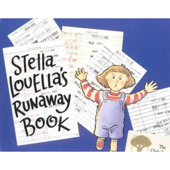 Stella Louella's Runaway Book (Paperback)