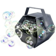 16 Wand Metal Case Automatic Blowing Bubble Machine Auto Blower Maker Wedding Christmas Party Stage DJ DISCO Pub US Plug