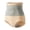 #A04-Beige, variant on Sculpting Fat Burning Effect Shorts,High-Waisted Toning Thermogenic Yoga Pants Firming Shaping for Women