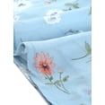 thumbnail image 5 of INSPIRE CHIC Robe en Chiffon à Lacets Florale pour Femmes, 5 of 5