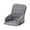 Silver, variant on Cushion With Backrest High Back Pads Rocking Cushion Non Floor Cushions Seating For Kitchen Bedroom Swivel Car Seat for Adults Pressure Cushions for Sitting Lumbar Car Seat Support Car Gel Pad