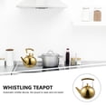 thumbnail image 4 of MasteelfCA Stainless Steel Kettle Practical Tea Kettle Water Kettle with Strainer 2L, 4 of 8