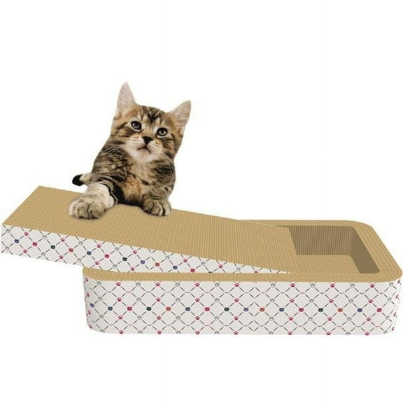 INDIPETS 10006 Bed Lounger Cat Scratcher