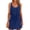 Blue, variant on Club Dress Elegant Dresses for Women Formal 2026 Summer Solid Color Breathable Regular Fit Womens Vacation Dresses with Pockets for Beach and Vacation