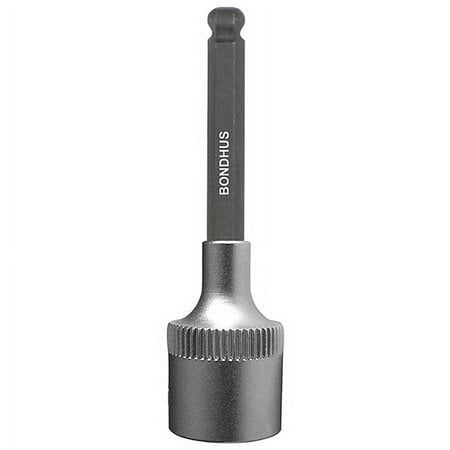 UPC: 0037231434724 | 8mm Ball bit x 2in with 3/8in DR socket