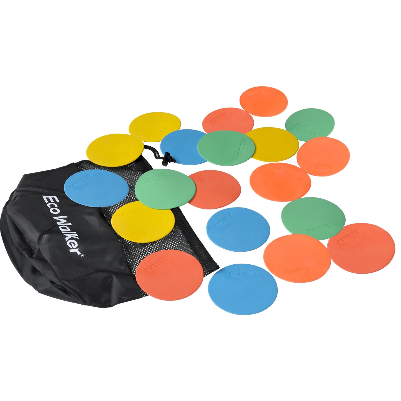Eco Walker 4 inch Spot Markers Flat Field Cones