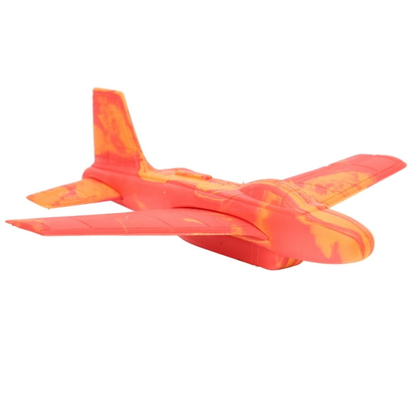Jouet Avion d'Extérieur, Avion Aéronef Volant en Mousse Avion Planeur Jouet avec 1 X Avion en Mousse pour Planeur Jouet Planeur