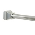 Better Homes & Gardens Easy Hang Rustproof Adjustable Brushed Nickel
