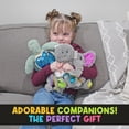 thumbnail image 3 of MEAVIA Sensory Plush Gift Set (Set of 3); Mini Friends, Octopus, Elephant, and Turtle Stuffed Toys, 3 of 9