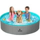 thumbnail image 1 of Piscina plegable Sloosh para perros y niños, color gris, 160 x 30 cm, 1 of 8