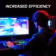 thumbnail image 4 of Memoria Gamer Kingston Fury Beast Negro DDR5 32GB Kit 6000MT/s Expo para Hombre multicolor, 4 of 7