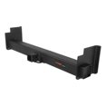 thumbnail image 1 of Curt Hitch 15901 Trailer Hitch Rear  Class V; Weld-On; 2 Inch Receiver; 15000 Weight carrying Capacity/ 15000 Pound Tongue capacity; For Use On Frames 18 to 43 Inches Wide; With 9 Inch Side Plates, 1 of 2