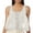 White, variant on Women's New Solid Color Lace Patchwork Sweet Slim Fit Camisole Vest