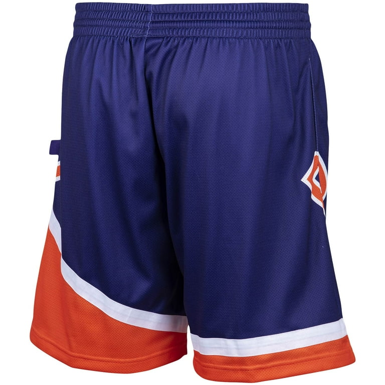 Men's Mitchell & Ness Purple Phoenix Suns Hardwood Classics Big Face 2.0 Shorts