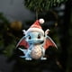 thumbnail image 5 of XWSHYW Decoraciones Navideñas 1 Adorno de Navidad, Adorno de Navidad, Colgante Navideño, Adorno de Navidad, Fiestas, Coche, Decoración Del Hogar, 5 of 6