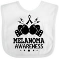 thumbnail image 3 of Inktastic Melanoma Awareness Skin Cancer Boys or Girls Baby Bib, 3 of 4