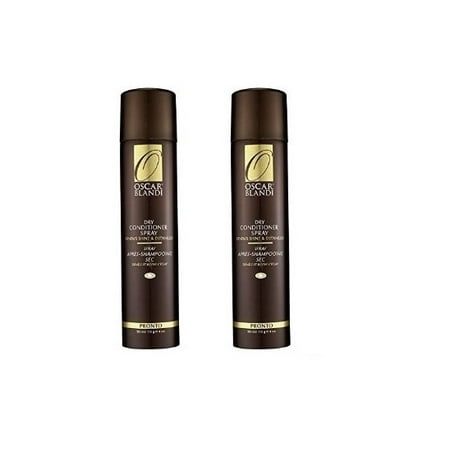 Oscar Blandi Dry Conditioner Spray, Pronto, 4 Oz (Pack of 2) + Schick Slim Twin ST for Sensitive