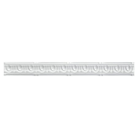 

SKPC810 - Puffy Arches Nail-up Powder Coated Tin Cornice in White (48 ln.ft/ Pack) - 12 Pieces