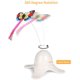 thumbnail image 2 of Juguete interactivo para gatos, juguete de mariposa giratorio automático para interiores, juguete eléctrico giratorio de 360 ​​° para gatos, juguete para gatos de interior, gatito jugando + tres acce JAMW Sencillez, 2 of 5