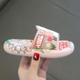thumbnail image 4 of Honeeladyy Clearance under 10$ Kids Slides Sandals for Boys Girls Non-Slip Slippers Soft Comfy Thick Sole for Bathroom Shower Summer Pool Beach Slides Slippers (Pink,2-3Years), 4 of 4