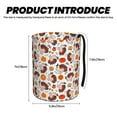 thumbnail image 3 of Kdxio Turkey And Thanksgiving2 Car Trash Can Garbage Car Accessories Trash Can Car Waste Bin for for Driver and Passenger Any Vehicle, 3 of 7