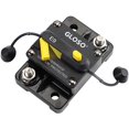 thumbnail image 1 of 25A Breaker Support de Surface Standard 1/4” Diagonal Tige Étanche IP67 Marine RV Camion Disjoncteur Hi-Amp (25A), 1 of 5