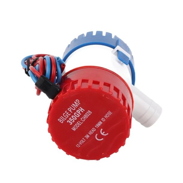 Bomba De Achique, Bomba De Achique Sumergible Buen Sellado Salida De Alta Capacidad Mini 12 V Silencio Sin Vibraciones Durable Para RV Para Yate Para Barco