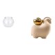thumbnail image 1 of Estatua De Animal En Miniatura Transparente Para Pecera, Adorno Para Acuario, Jarrón, Decoración De Mesa Para Oficina, Hogar, Patio, Colecciones Creativas De Decoración Feng Shui., 1 of 8