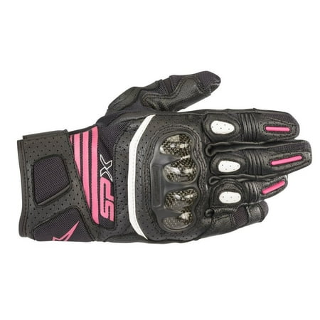 Alpinestars 2019 Womens Stella SPX Air Carbon v2 Gloves - Black/Fuchsia -