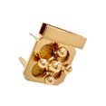 thumbnail image 2 of Minnieouse Turn Twists Lock Cierre de aleación de zinc Bolso de hombro Monedero Monedero DIY Artesanía Artesanía Pieza de autoensamblaje Ropa, zapatos y accesorios Miscelánea, 2 of 6