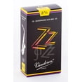 thumbnail image 1 of Vandoren SR4125 Alto Sax ZZ Reeds Strength 2.5; Box of 10, 1 of 4