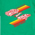 thumbnail image 3 of Hot Wheels - Valentine's You Make My Heart Race - Toddler And Youth Short Sleeve Graphic T-Shirt, 3 of 5
