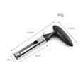 thumbnail image 1 of Utensilios de cocina para el hogar extractor de núcleo de descorazonador de frutas para eliminar el núcleo negro (con estuche protector) oso de fresa Electrónica, 1 of 6
