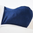 thumbnail image 4 of TANBOM Men's Thong Bulge Pouch Lightweight Breathable Tagless Design Comfortable G-Strings Indigo M, 4 of 6