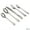 Silver, variant on Elyon Tableware® 20-Piece Reflective Silver Flatware Set, Stainless Steel, Service For 4