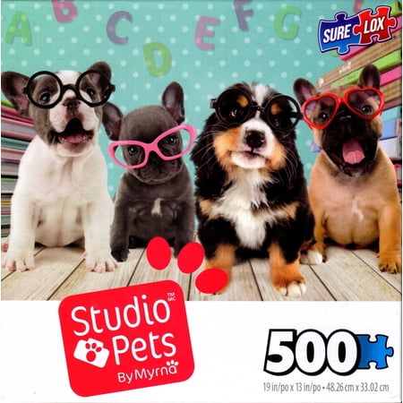 Studio Pets Study Time 500 Piece Puzzle price history on PriceWatchPro