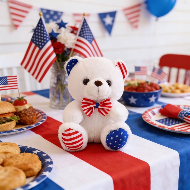 Outil Mignon à Rayures pour la Fête de l'Indépendance