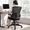 Plastic Base-Black, variant on CELTOSS Ergonomic Office Chair, Wide Seat with Flip-Up Armrests, Lumbar Support, Adjustable Height, Comfy Home Task Computer Chair, Steel Base, Purple