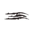 thumbnail image 4 of Pegatinas de coche Reflectante Monster Claw Scratch Marks Faro Parachoques Pegatina Calcomanía impermeable (Negro, Blanco, color degradado), 4 of 4