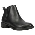 thumbnail image 2 of Easy Spirit Womens Larime Leather Ankle Booties, 2 of 5