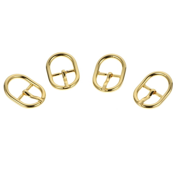 FUEENIRVA Strap Buckles Bag Strap Adjustment Buckles Golden Adjustable DIY Projects