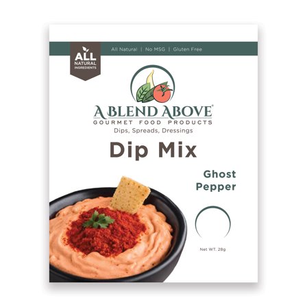 A Blend Above Insane Ghost Pepper Dip Mix, 3 Pack, 1 oz