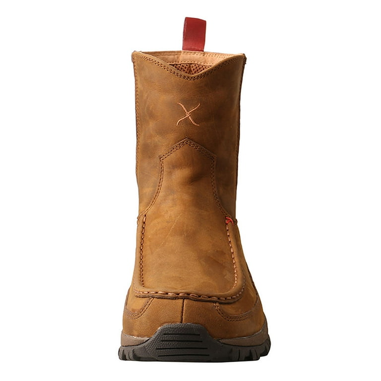 Moc toe pull on boots online