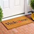 thumbnail image 2 of Calloway Mills 110353048 Peach Welcome Doormat 30" x 48", 2 of 4