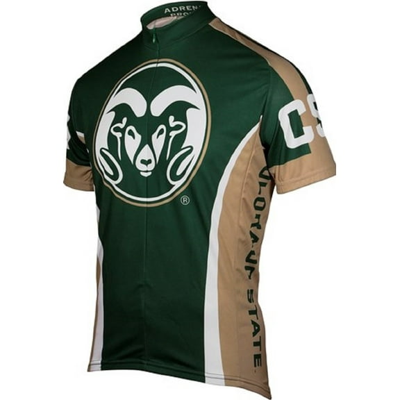 NCAA Men's Adrenaline Promotions Colorado State University Cycling Jersey - XXX-Large