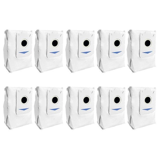 10PCS Dust Bag for X5 PRO/ X5 MAX/X5/X2S Robotic Vacuum Cleaner Replace Spare Parts Trash Dust Bags