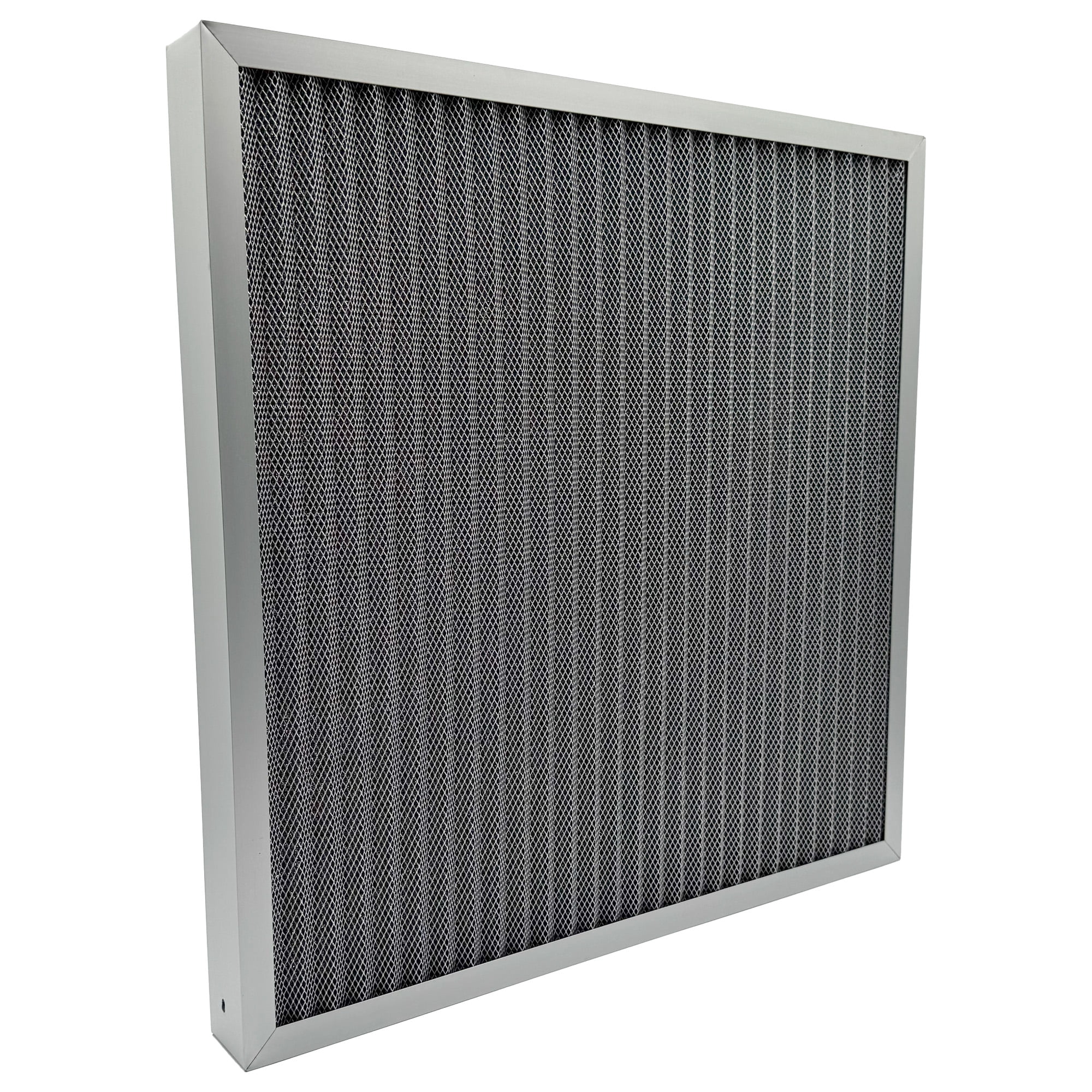 Washable Air Filter(20" x 20" x 2"), Aluminum Electrostatic Air Filter for Furnace and Central Air Conditioner (Actual Size: 19.7" x 19.7" x 1.8")