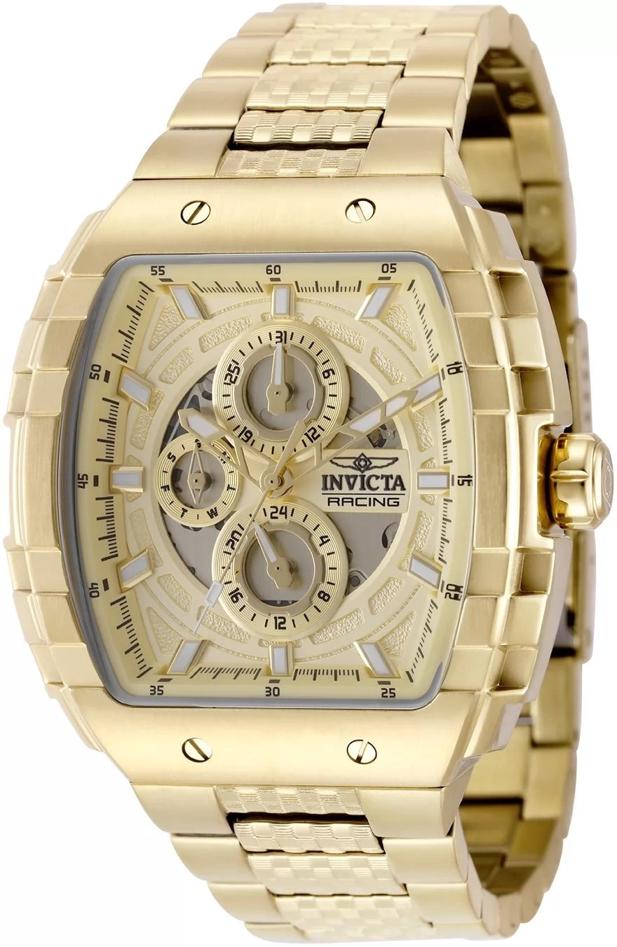 Invicta 49021 Men's S1 Rally Automatic Chrono Skeleton Dial Watch
