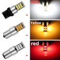 thumbnail image 2 of 1 Pza Luz LED De Señal De Coche T15 W16W 1156 1157 T20 7440 7443 4014 Canbus 12V Lámparas De Estacionamiento Trasera Inversa, 2 of 3