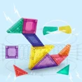 thumbnail image 2 of Rompecabezas Tangram 3D magnético colorido Montessori, juguete para chico, entrenamiento de pensamiento lógico, juegos de mesa de dibujo, juguetes educativos para niños, 2 of 6